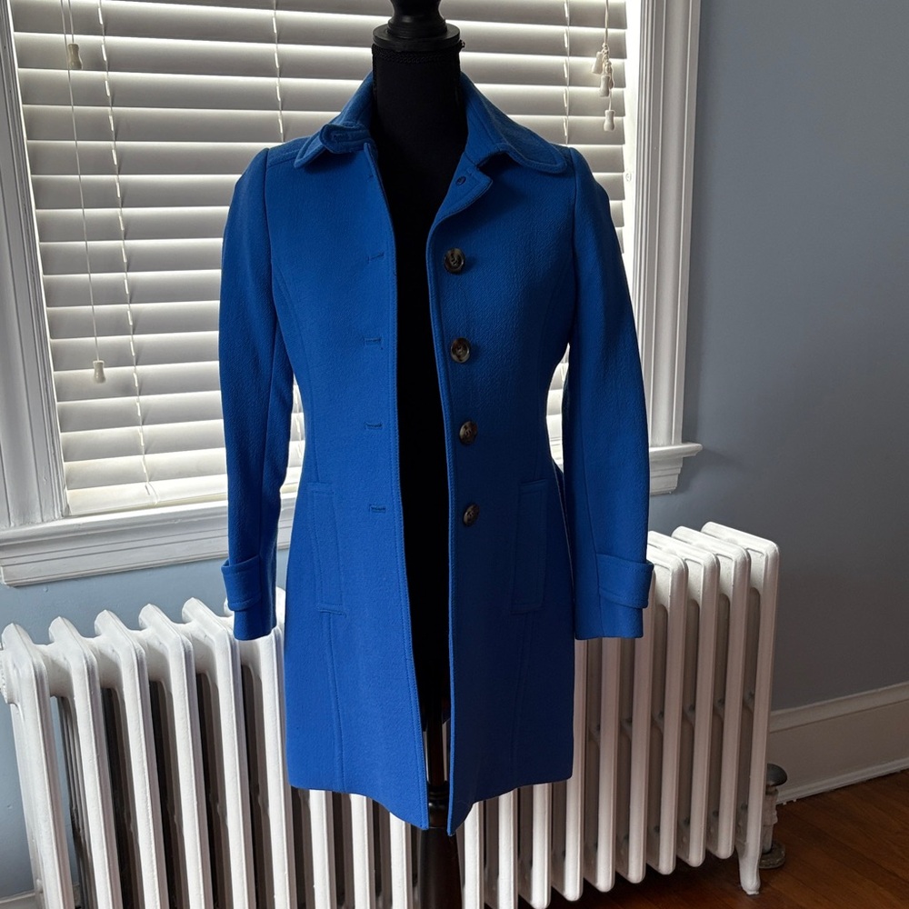 J.Crew women’s double cloth coat